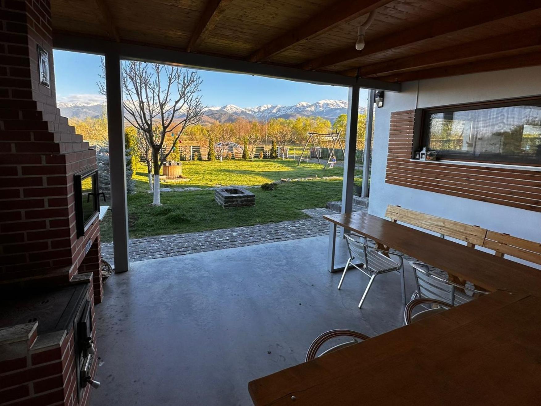 Wanderlust Cottage Avrig Buitenkant foto