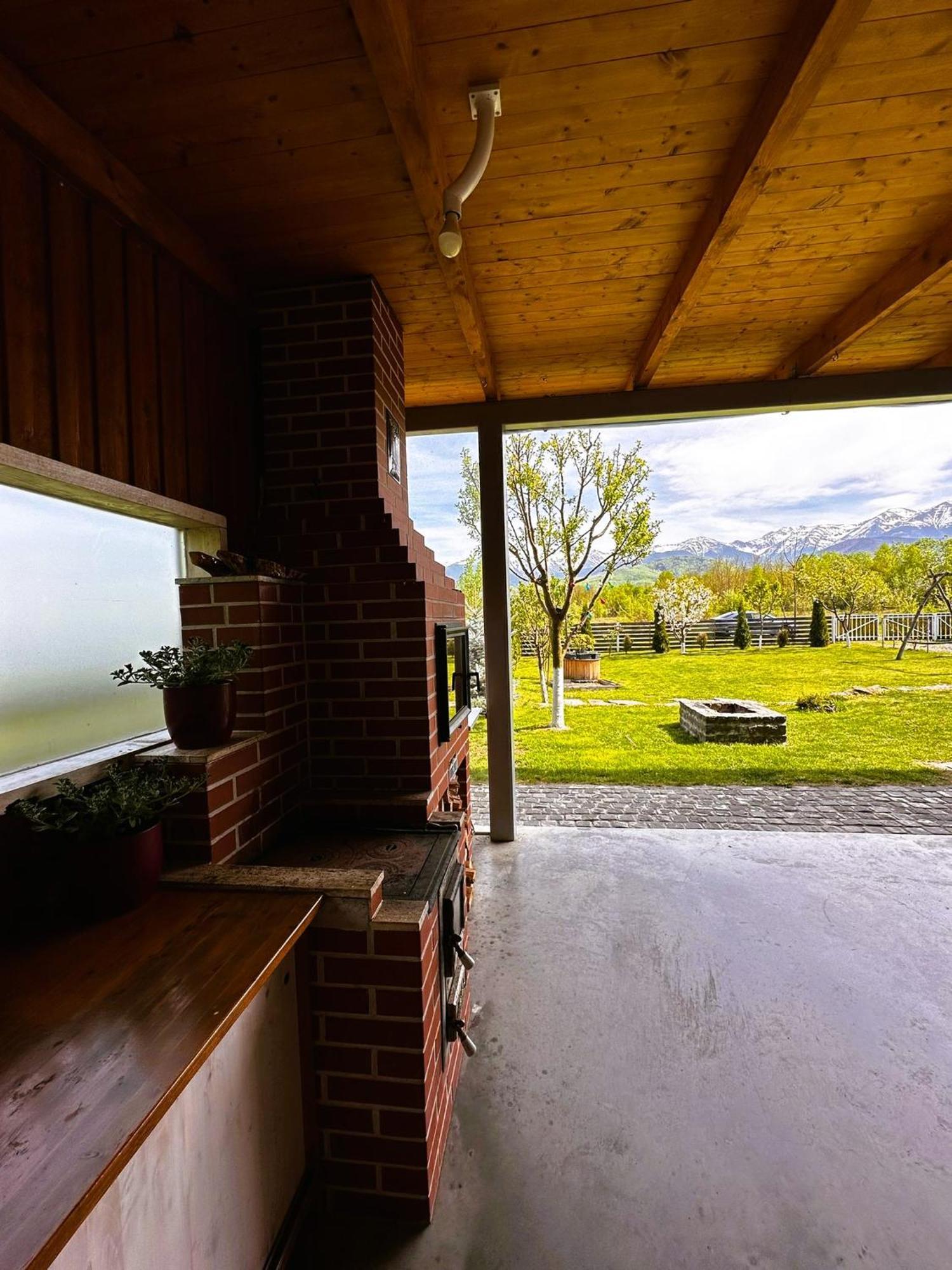 Wanderlust Cottage Avrig Buitenkant foto