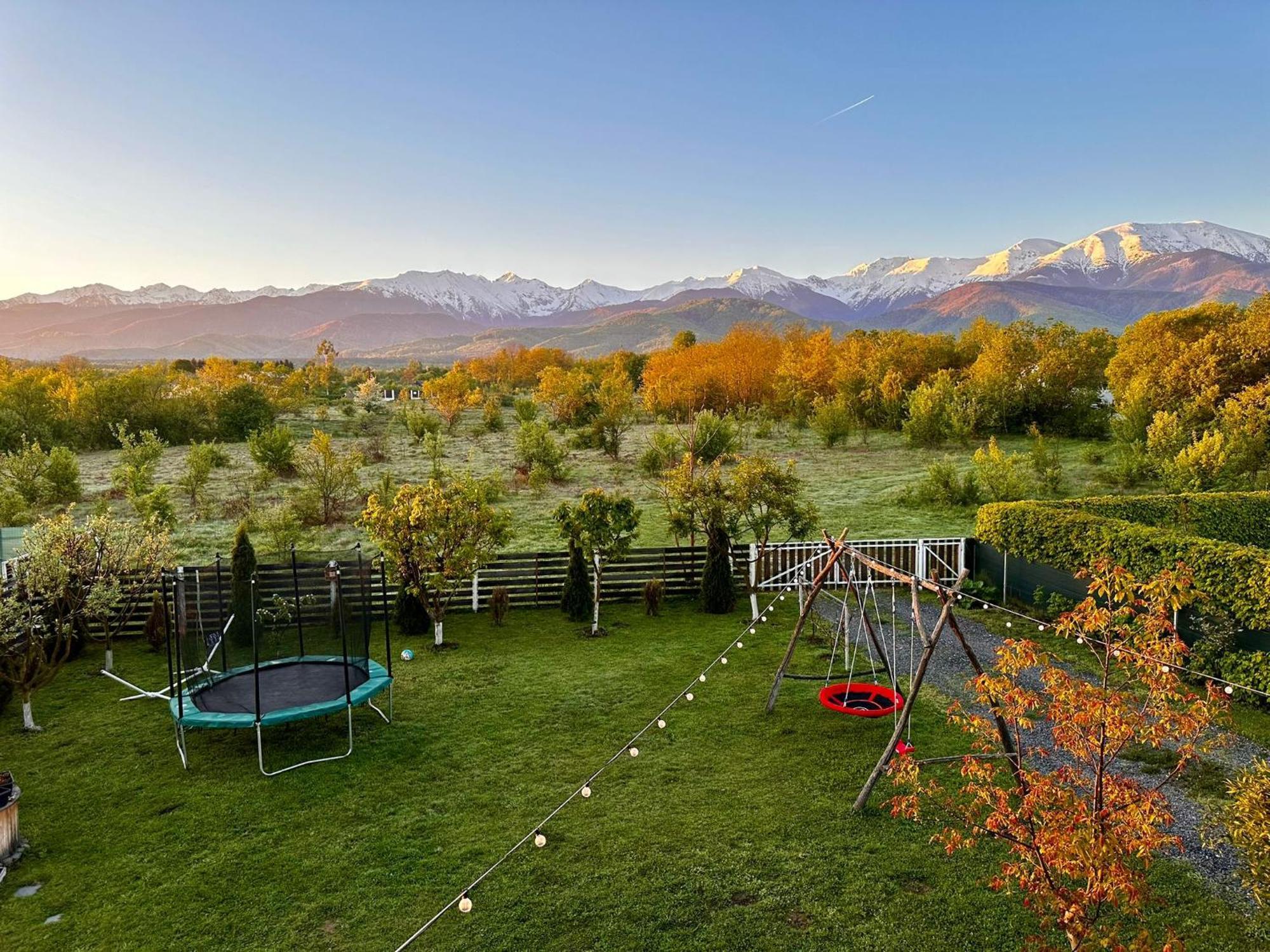Wanderlust Cottage Avrig Buitenkant foto
