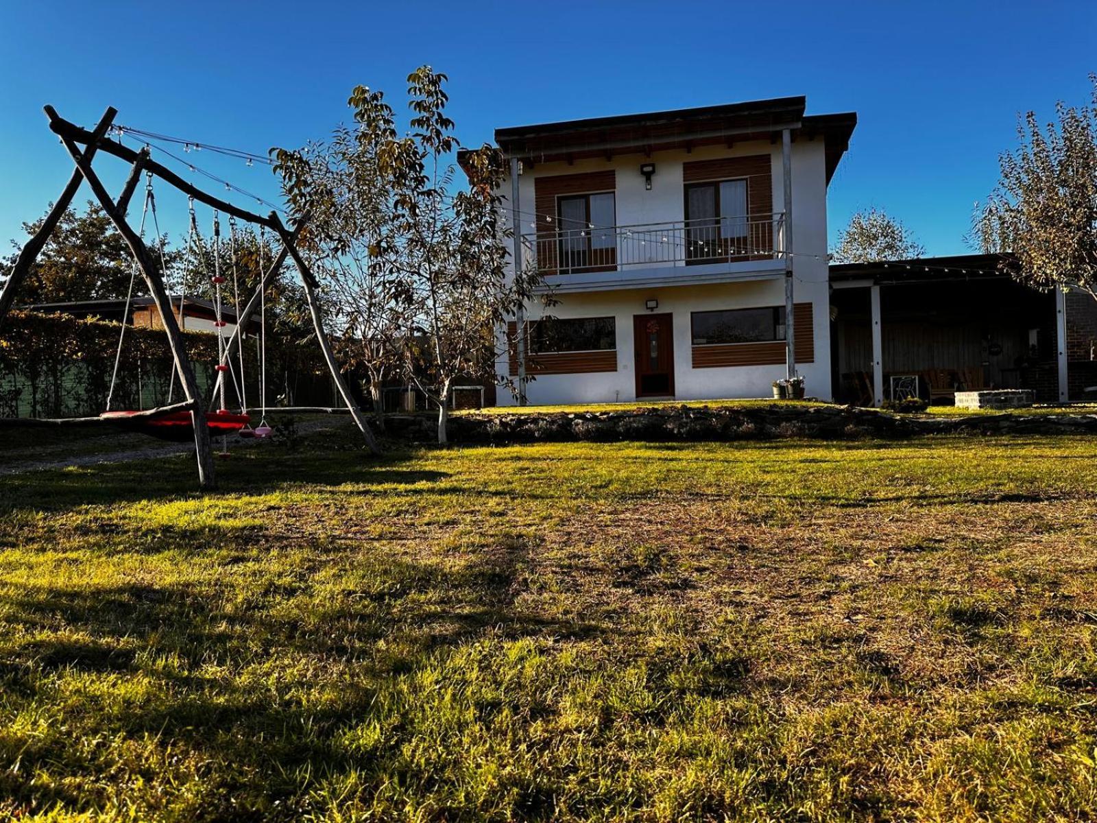 Wanderlust Cottage Avrig Buitenkant foto