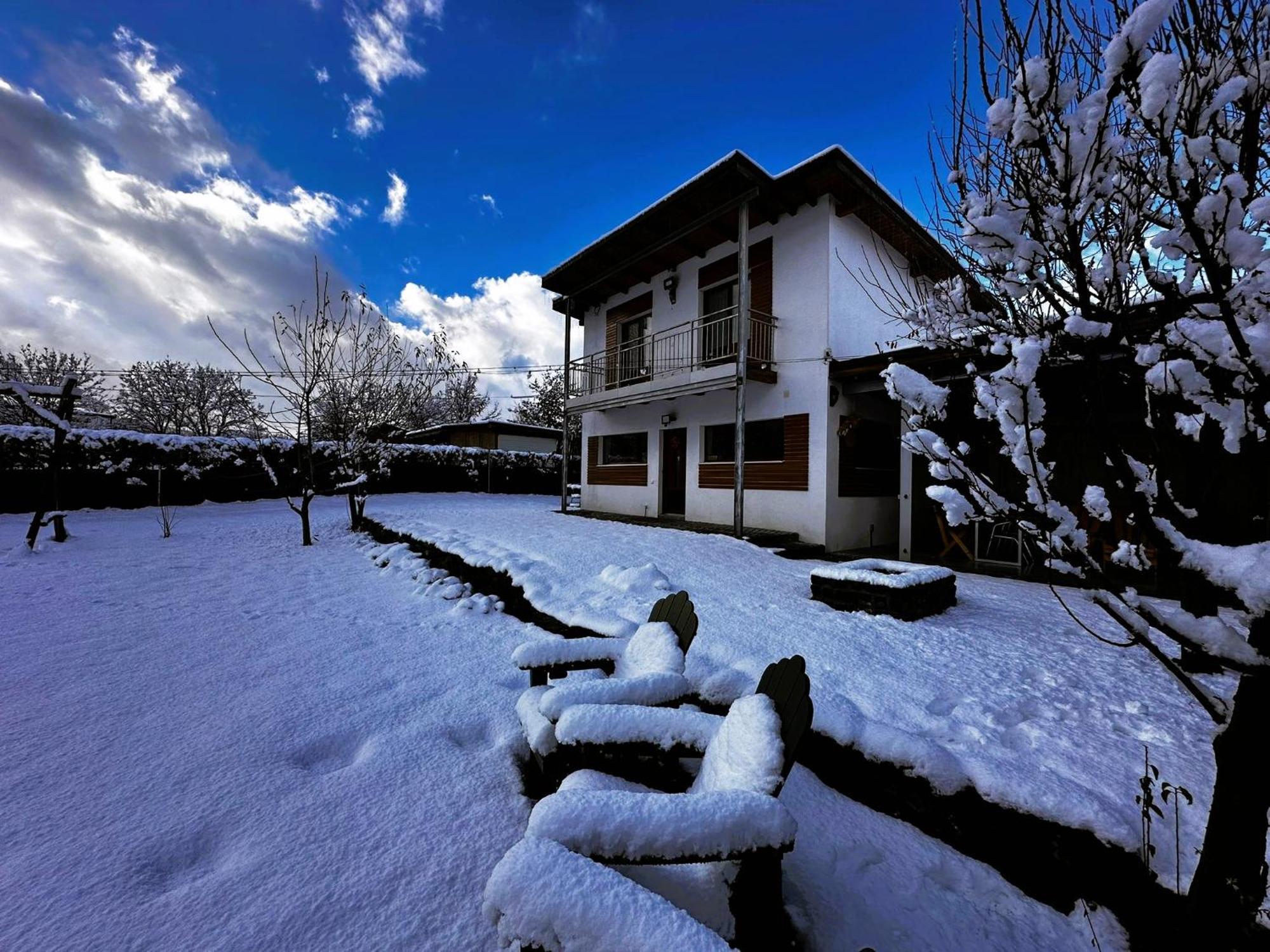 Wanderlust Cottage Avrig Buitenkant foto