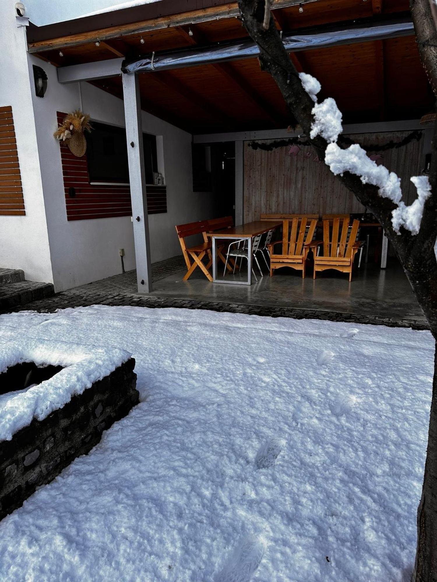 Wanderlust Cottage Avrig Buitenkant foto