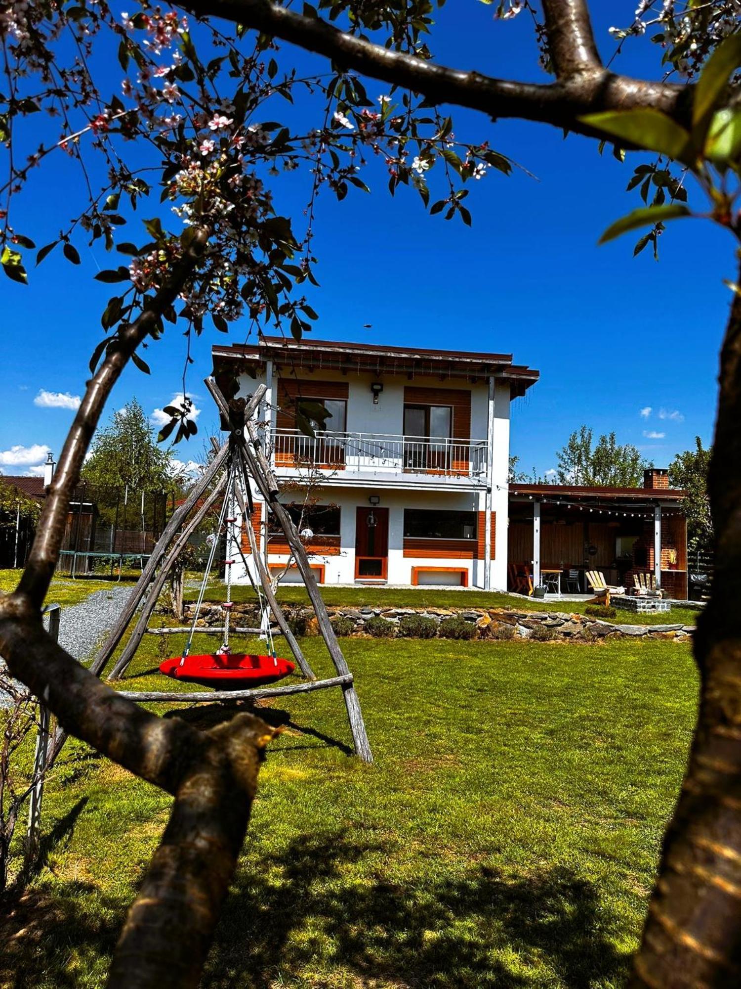 Wanderlust Cottage Avrig Buitenkant foto