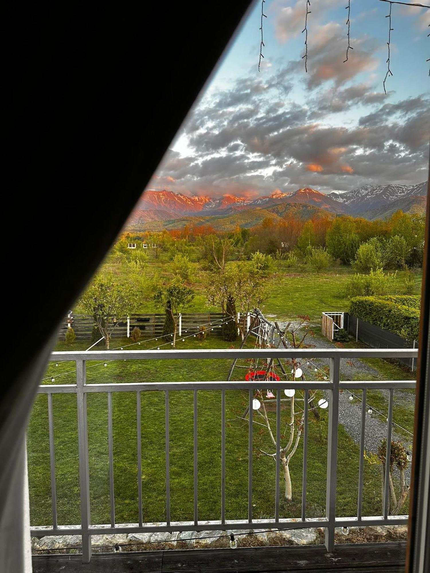 Wanderlust Cottage Avrig Buitenkant foto