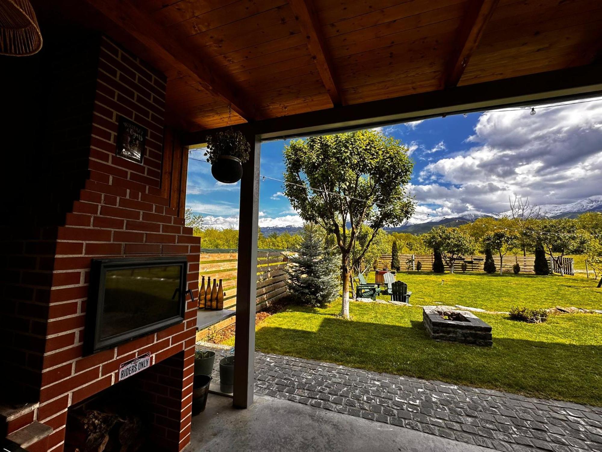 Wanderlust Cottage Avrig Buitenkant foto