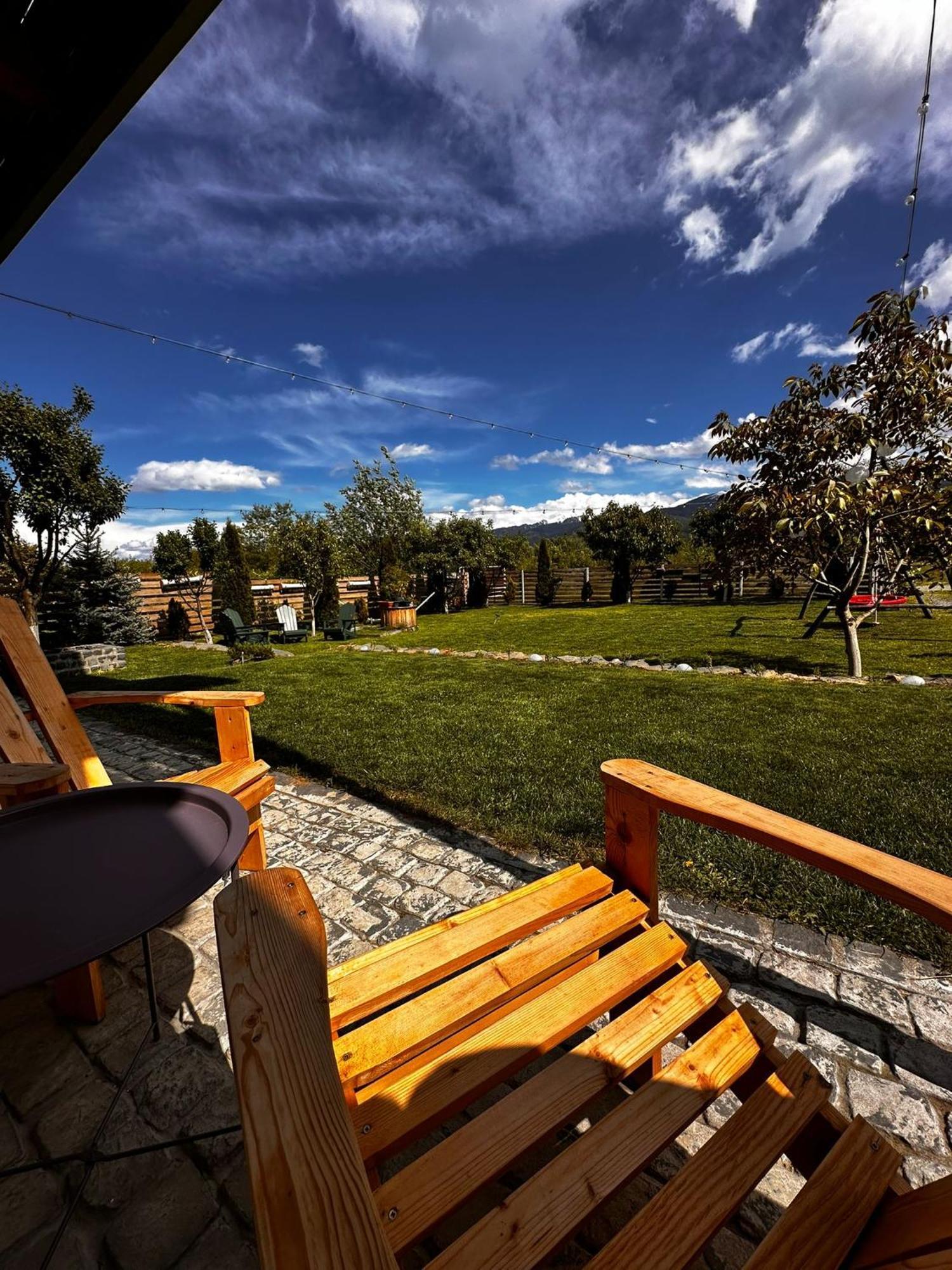 Wanderlust Cottage Avrig Buitenkant foto